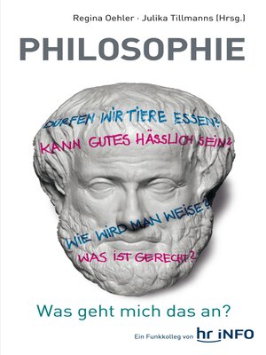 cover image of Philosophie--Was geht mich das an?